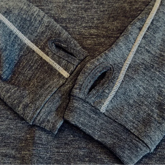 Kuhl Team Merino 1/4 Zip Pullover Mens XL Gray 100% Aeroknit Merino Wool NWOT - Picture 7 of 14